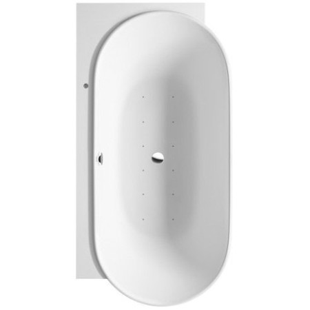 Vasca idromassaggio Duravit Luv con sistema Air 185 x 95 cm Angolo destro
