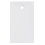 Receveur de douche rectangulaire Geberit Nemea 80 x 140 cm