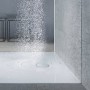Duravit Tempano Duschwanne 140 x 75 cm, mit Antislip - technische Ansicht