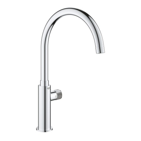 Rubinetto monocomando GROHE Blue Pure con funzione di filtraggio