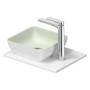 Duravit Sivida Aufsatzbecken eckig 30 cm - Detailansicht