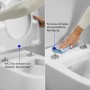 Duravit Universal WC-Sitz D-shaped mit Absenkautomatik - Detailansicht