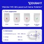 Duravit Universal WC-Sitz D-shaped mit Absenkautomatik - Produktansicht