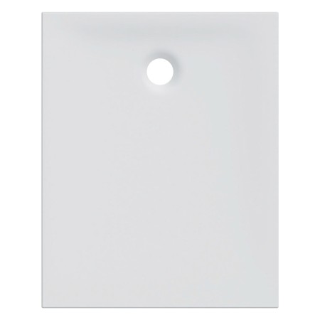 Receveur de douche rectangulaire Geberit Nemea 80 x 100 cm
