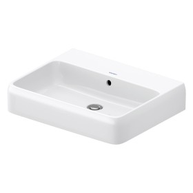 Duravit Qatego Waschtisch 60 x 47 cm geschliffen, ohne Hahnloch