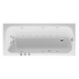 Duravit Qatego Rechteck-Whirlwanne mit Combi-System P 180 x 80 cm, Einbauversion