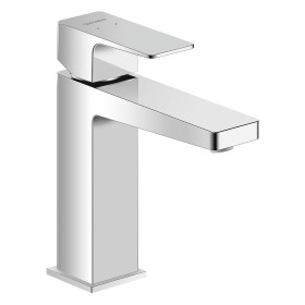 Rubinetto monocomando per lavabo Duravit Manhattan M MinusFlow senza piletta di scarico