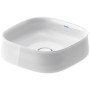 Duravit Zencha Aufsatzbecken 42 x 42 cm, ohne Hahnlochbank - Detailansicht