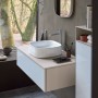 Duravit Zencha Aufsatzbecken 42 x 42 cm, ohne Hahnlochbank - Produktansicht