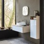 Duravit Zencha Aufsatzbecken 42 x 42 cm, ohne Hahnlochbank - Detailansicht