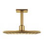 GROHE Rainshower SmartActive 310 Cube Kopfbrauseset mit 2 Strahlarten und Deckenanschluss