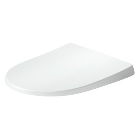 Abattant de WC universel Duravit D-shaped avec frein de chute