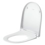 Duravit Universal WC-Sitz D-shaped mit Absenkautomatik - Detailansicht