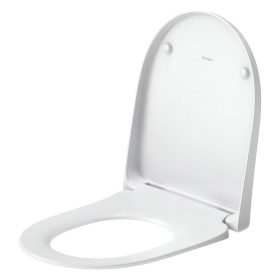 Copriwater universale Duravit D-shaped con chiusura rallentata