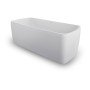 Duravit Qatego Rechteck-Badewanne 180 x 80 cm, freistehend - Detailansicht