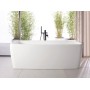 Duravit Qatego Rechteck-Badewanne 180 x 80 cm, freistehend - Detailansicht