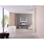 Duravit Qatego Rechteck-Badewanne 180 x 80 cm, freistehend - technische Ansicht