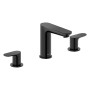 Robinet de lavabo Duravit Wave 3 trous avec bonde