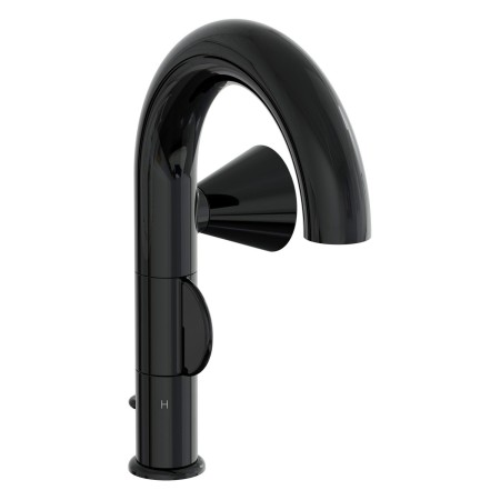 Miscelatore monocomando per lavabo VitrA Liquid 28,5 cm, versione per destri