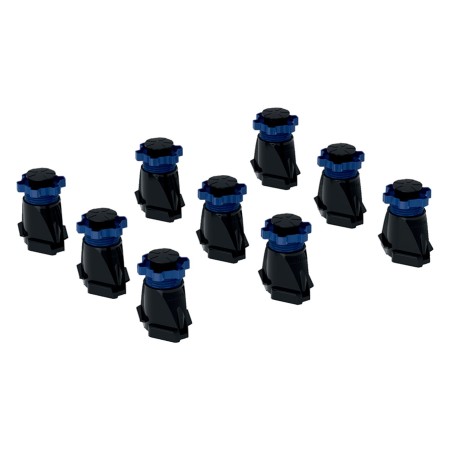 Set piedini Geberit per piatto doccia 9 - 21 cm