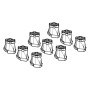 Set piedini Geberit per piatto doccia 9 - 21 cm - vista dettagliata