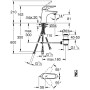 GROHE Eurostyle Einhand-Waschtischbatterie DN 15 S-Size Niederdruck - Detailansicht