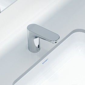 Mitigeur électronique pour lavabo Duravit Sensor 1, avec adaptateur secteur