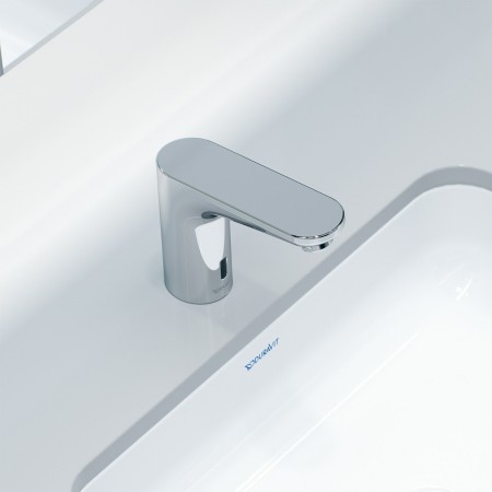 Mitigeur électronique pour lavabo Duravit Sensor 1, avec adaptateur secteur