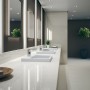 Mitigeur électronique pour lavabo Duravit Sensor 1, avec adaptateur secteur - vue détaillée