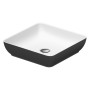 Duravit Sivida Aufsatzbecken eckig 40 cm - Detailansicht