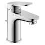 Robinet de lavabo monocommande Duravit Wave S FreshStart avec bonde à tirette