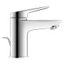 Robinet de lavabo monocommande Duravit Wave S FreshStart avec bonde à tirette - vue détaillée