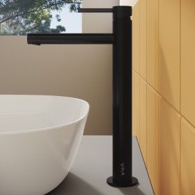 Miscelatore monocomando per lavabo VitrA Origin senza tappo di scarico