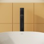 Miscelatore monocomando per lavabo VitrA Origin senza tappo di scarico - vista dettagliata