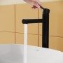 Miscelatore monocomando per lavabo VitrA Origin senza tappo di scarico