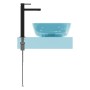 Miscelatore monocomando per lavabo VitrA Origin senza tappo di scarico - immagine prodotto