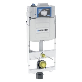 Geberit GIS Element für Wand-WC, 125 cm mit Sigma UP-Spülkasten 12 cm mit HS30 Hygienespülung