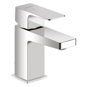 Robinet de lavabo monocommande Duravit Manhattan S FreshStart avec vidage à tirette