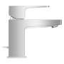 Rubinetto monocomando per lavabo Duravit Manhattan S FreshStart con scarico a tirante - vista dettagliata
