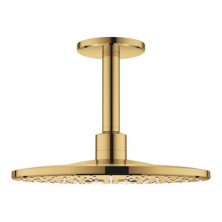 GROHE Rainshower SmartActive 310 Kopfbrauseset mit 2 Strahlarten und Deckenanschluss
