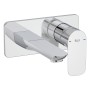 Roca Cala Wand-Waschtischmischer Ausladung 17,6 cm
