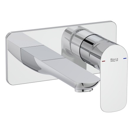 Roca Cala Wand-Waschtischmischer Ausladung 17,6 cm