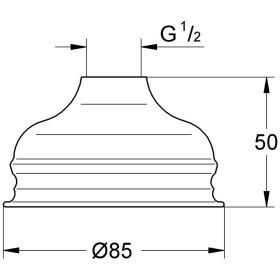 Doccetta GROHE Relexa, DN 15