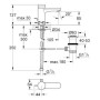 GROHE Eurosmart CT Selbstschluss-Waschtischbatterie - Detailansicht