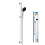 Ensemble de barre de douche GROHE Vitalio Start 110, 90 cm, avec 2 types de jets