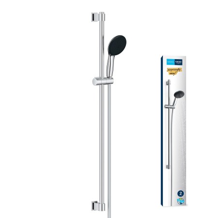 Ensemble de barre de douche GROHE Vitalio Start 110, 90 cm, avec 2 types de jets