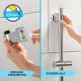 Ensemble de barre de douche GROHE Vitalio Start 110, 90 cm, avec 2 types de jets - vue technique