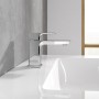 Rubinetto monocomando per lavabo Villeroy & Boch Subway 3.0 - vista tecnica
