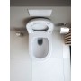 Duravit Qatego Wand-WC - technische Ansicht