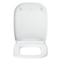 Duravit Universal WC-Sitz eckig mit Absenkautomatik - technische Ansicht
